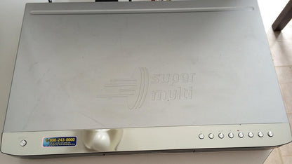 LG DR1F9H DVD Recorder HDMI Output and Memory Card Slot