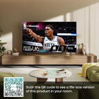 Hisense 65U6N 65-Inch ULED 4K Smart TV: Mini-LED, QLED, Google TV