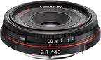 Pentax 21390 HD DA 40mm f/2.8 Limited Lens