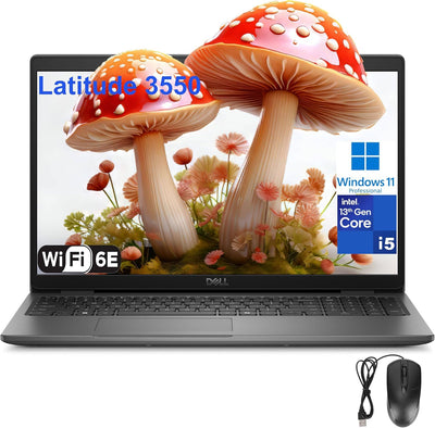Dell 3550 Latitude Laptop: i5-1335U, 16GB, 512GB SSD