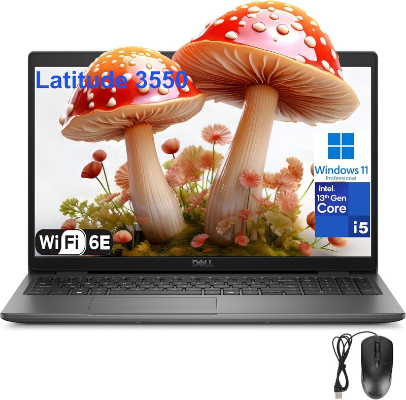 Dell 3550 Latitude Laptop: i5-1335U, 16GB, 512GB SSD — main product image