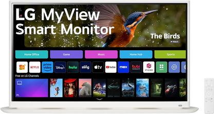 LG 32SR70U-W.AUS 32-Inch 4K UHD MyView Smart Monitor