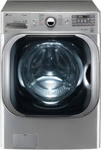 LG WM8100HVA Graphite Steel Front Load Steam Washer (Refurbished)