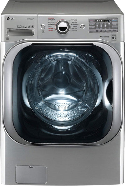 LG WM8100HVA Graphite Steel Front Load Steam Washer (Refurbished)