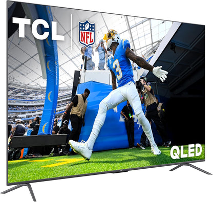 TCL 85Q650G 85-Inch QLED 4K Smart Google TV Dolby Vision