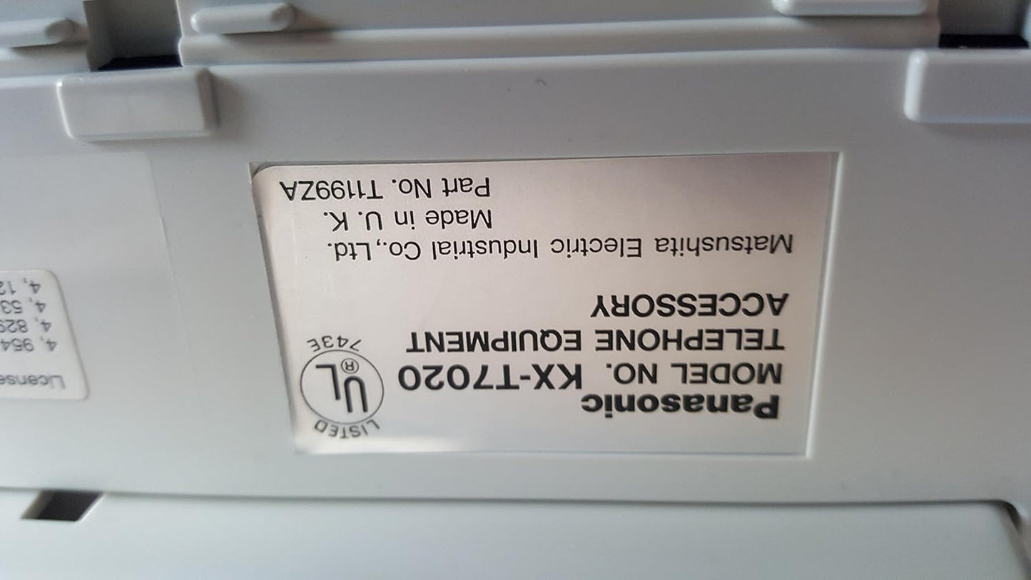 Panasonic KX-T7020 12-Line Business Phone - White