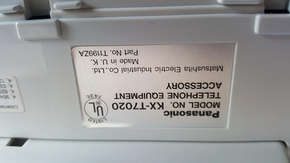 Panasonic KX-T7020 12-Line Business Phone - White