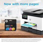 HP hp936 Cyan Magenta Yellow Ink Cartridge 3-Pack