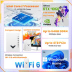 HP TG02 Victus i7 RTX 4060 Gaming Desktop