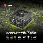 MSI MAG A750GL PCIE5 750W 80+ Gold ATX 3.1 PSU