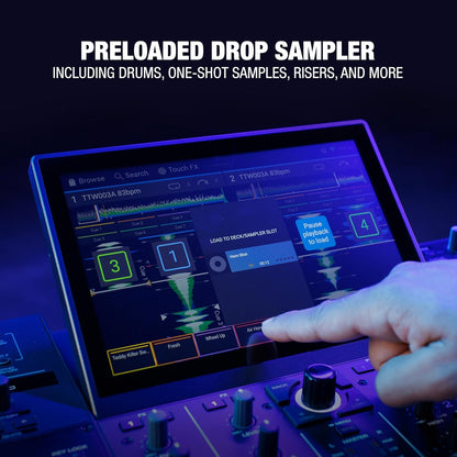 Denon DJ PRIME4+ 4-Deck Stem DJ Controller