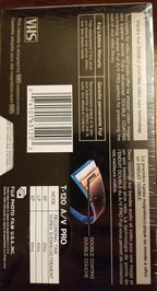 Fujifilm FBA_5327 Pro T-120 VHS Tape 120 Minutes