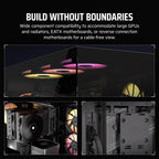 Corsair CC-9011280-WW iCUE Link 3500X RGB Mid-Tower Case