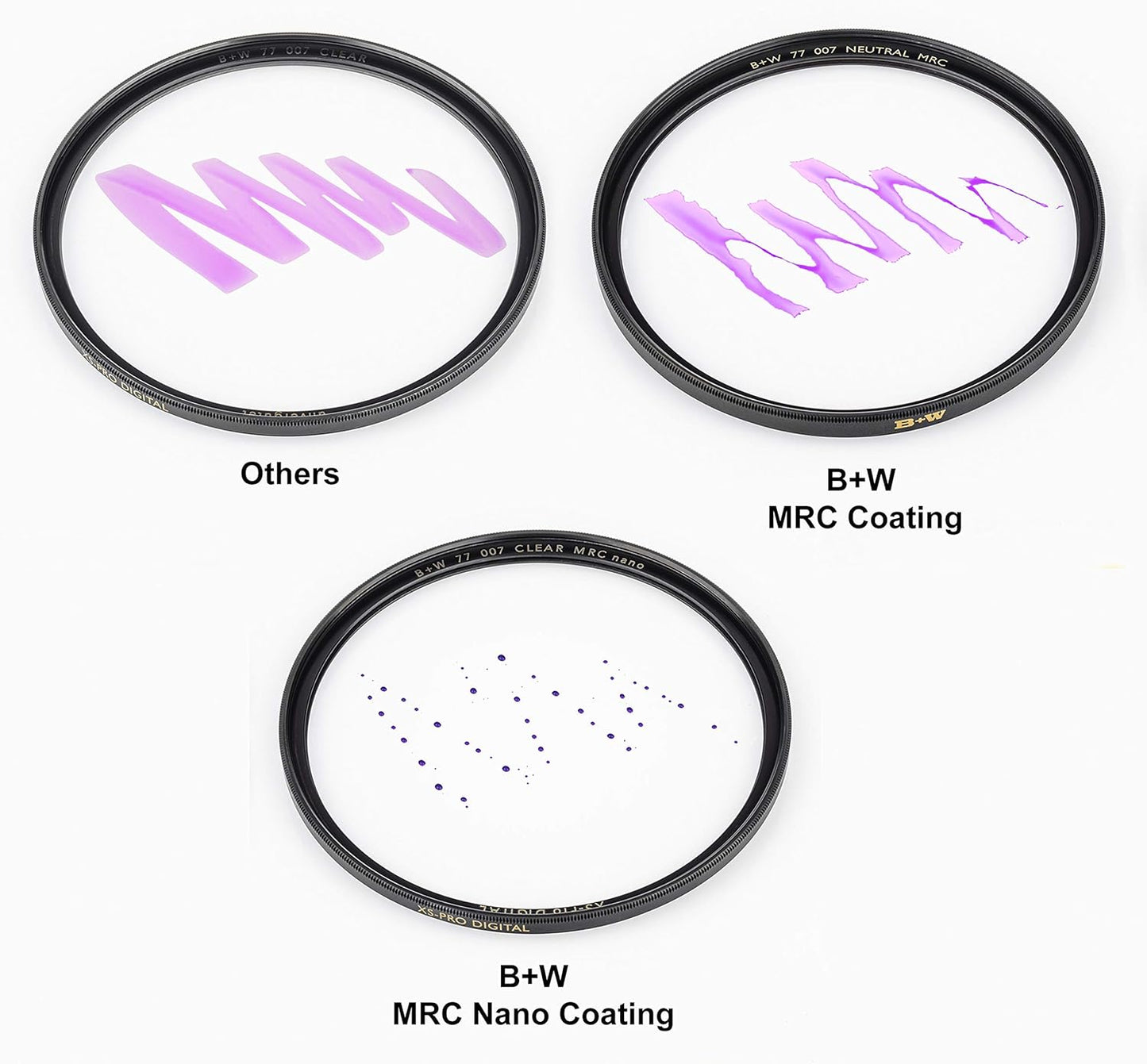 B+W 66-045044 60mm UV Protection Filter MRC F-PRO