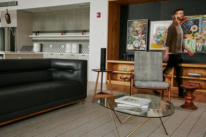 Samsung QN75Q900RB 75" 8K QLED TV Enclave Speakers Used