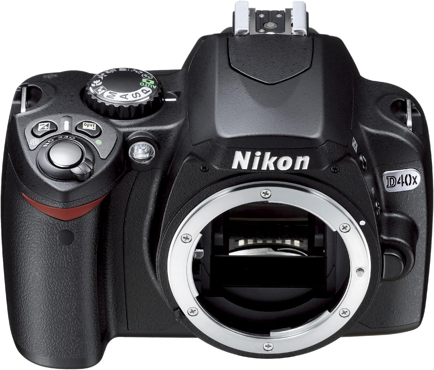 Nikon D40x 10.2MP Digital SLR Camera w/ 18-55mm Lens