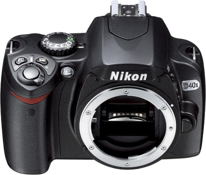Nikon D40x 10.2MP Digital SLR Camera w/ 18-55mm Lens