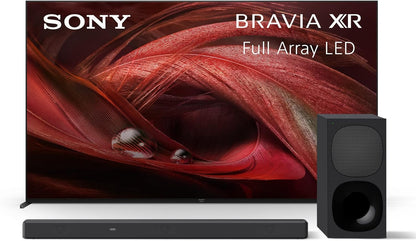 Sony BRAVIA XR X95J 85 Inch TV: & HT-G700 Soundbar Bundle