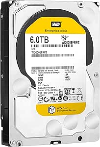 Western Digital WD6005FRPZ 6TB Enterprise SATA Hard Drive — main product image