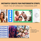 HP AMZHPPANK5W Sprocket Panorama Instant Portable Printer