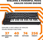Moog LPS-SUB-006-06 Subsequent 37 Analog Synthesizer Keyboard