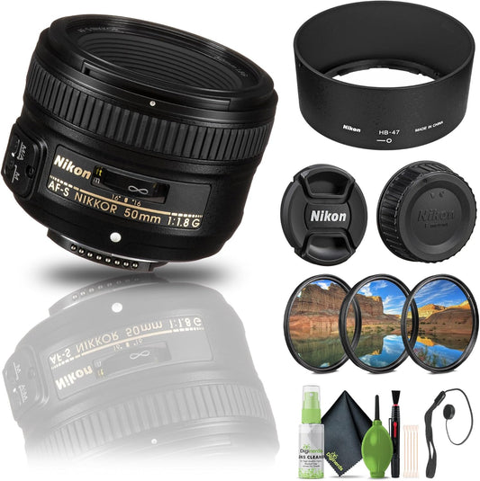 Nikon 2199 AF-S 50mm f/1.8G Prime Lens