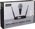 Shure GLXD24+/B58-Z3 Dual Band Wireless Microphone System