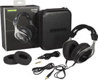 Shure SRH1540-BK-EFS Premium Closed-Back Headphones