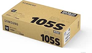 HP SU778A Samsung MLT-D105S Black Toner Cartridge — main product image