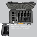Pelican Vault Pre-Cut Foam Pistol Case - Rugged & Secure
