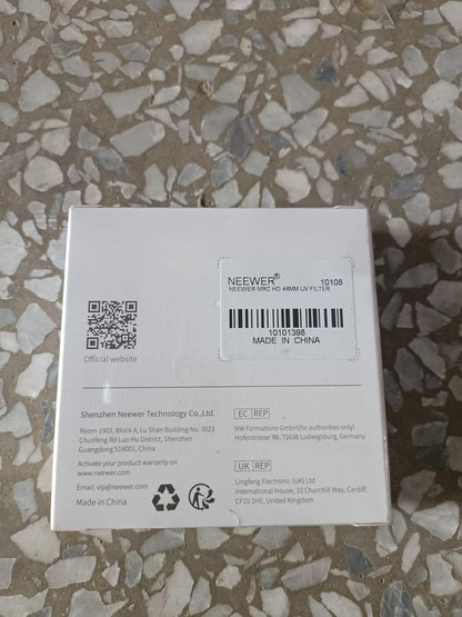 Neewer 10101398 46mm MRC UV Protection Filter