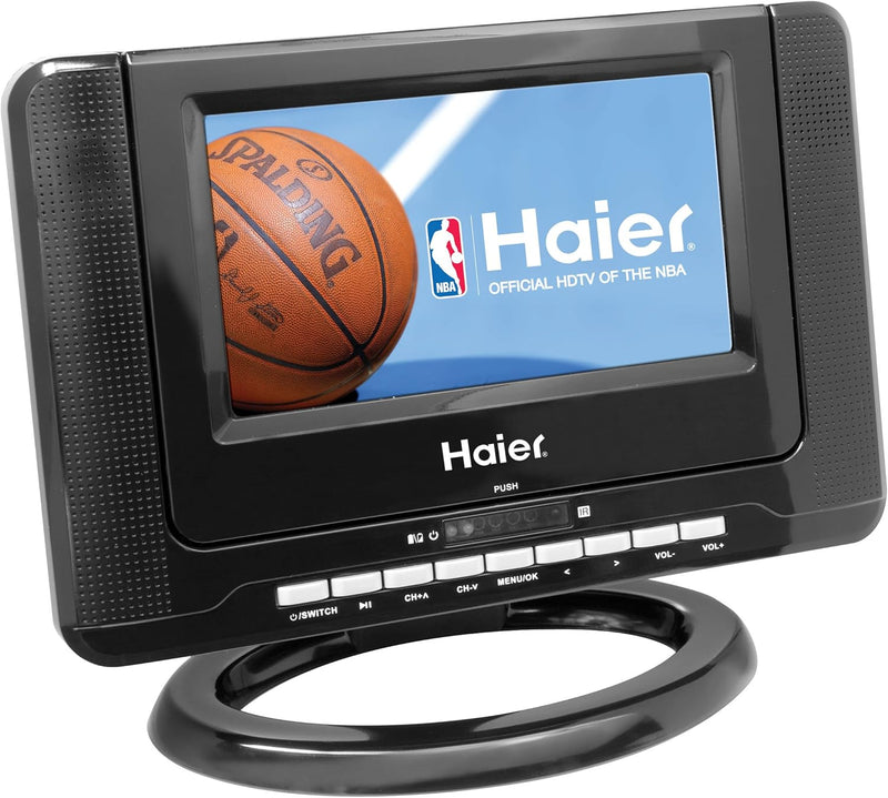 Haier HLTD7 7-Inch Portable DVD HDTV — main product image