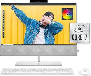 HP 24 All-in-One PC i7 16GB 512 SSD Touchscreen — main product image