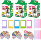 Fujifilm 4896358 Instax Mini Film 60 Sheets Bundle
