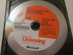 Microsoft 810-05192 SQL Server 2005 Enterprise License