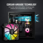 Corsair CO-9050109-WW iCUE SP120 RGB Elite 120mm Fan Kit