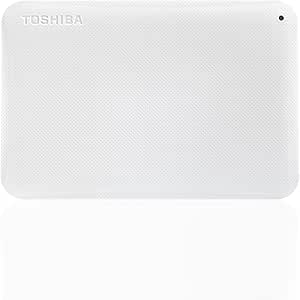 Toshiba HDTP210EW3AA - 1TB White USB 3.0 Portable Hard Drive