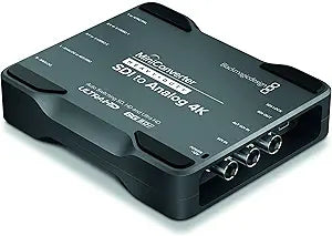 Blackmagic Design 002898 Mini Converter SDI to Analog 4K
