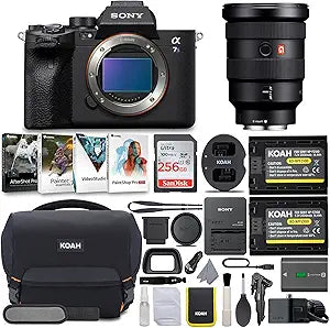 Sony Alpha 7S III a7S III Mirrorless Camera Bundle