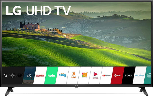 LG 49UM6950DUB 49" 4K UHD Smart LED TV (Renewed)