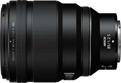 Nikon 20114 NIKKOR Z 85mm f/1.2 S Portrait Lens