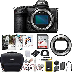 Nikon nikon,z 5 Mirrorless Camera FTZ II Bundle