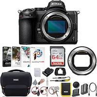 Nikon nikon,z 5 Mirrorless Camera FTZ II Bundle