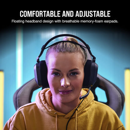 Corsair HS80 CA-9011237 Gaming Headset Dolby 7.1