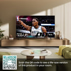 Hisense 75U6N 75-Inch ULED 4K Mini-LED Google TV