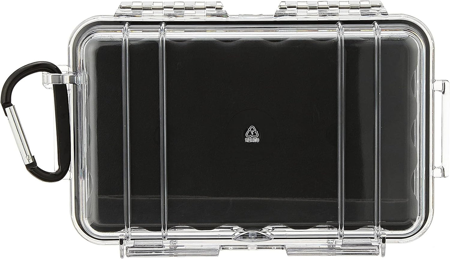 Pelican 1040-025-100 Micro Case iPhone Water Resistant Black