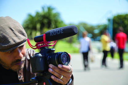 Rode VIDEOMICR CPK Microphone Kit with Boom Pole