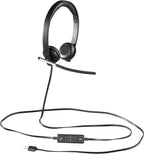 Logitech USB Headset Stereo H650e Renewed