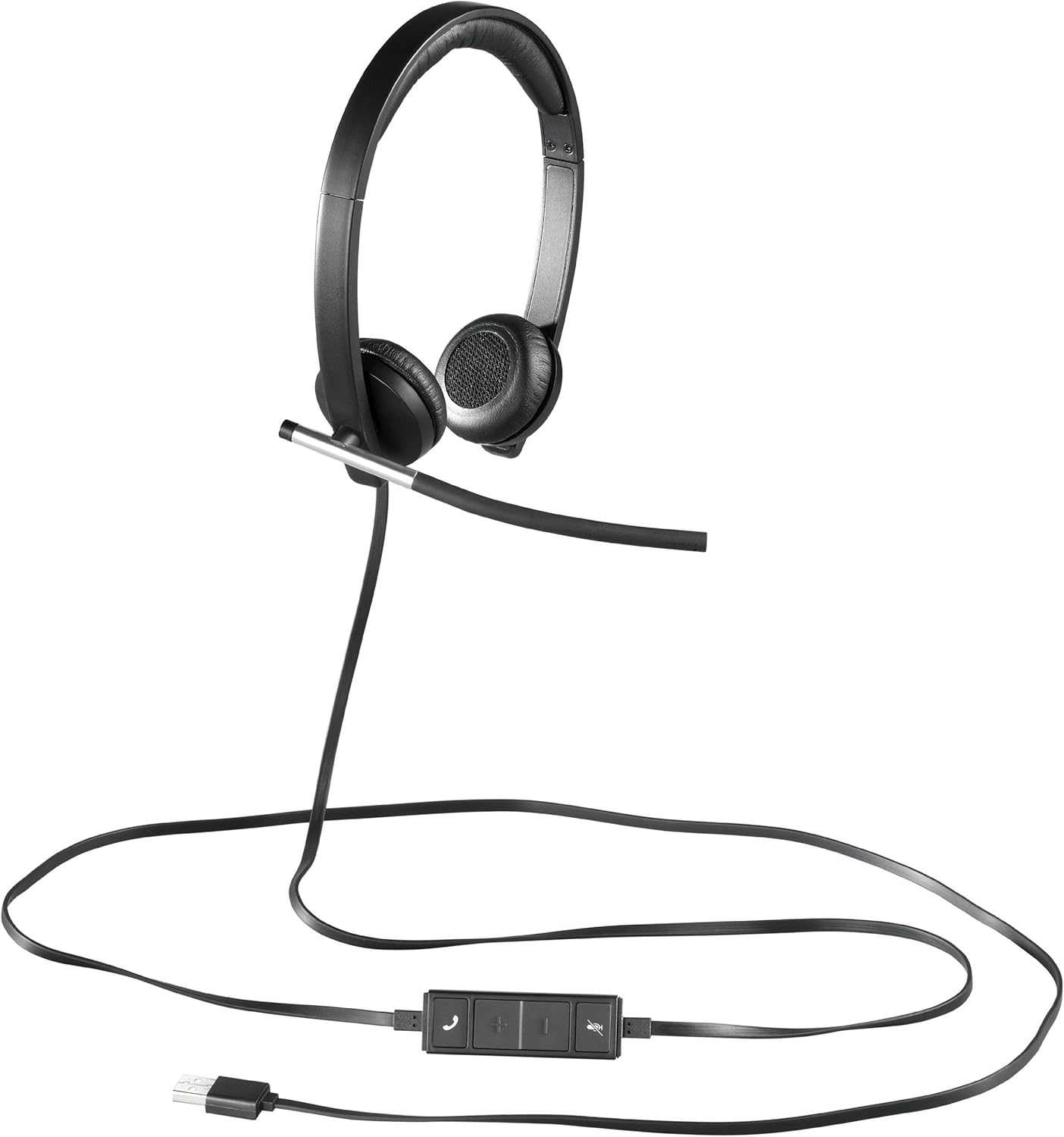 Logitech USB Headset Stereo H650e Renewed