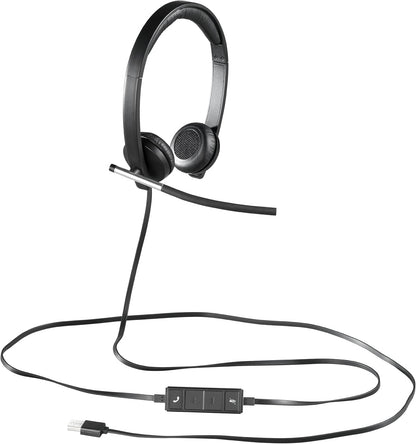 Logitech USB Headset Stereo H650e Renewed